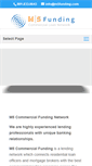 Mobile Screenshot of m5funding.com